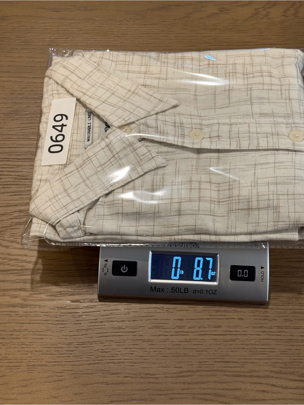 Chereskin Washable Linen Button Up Camp Shirt XL Coastal Minimalist Dadcore - Picture 7 of 7